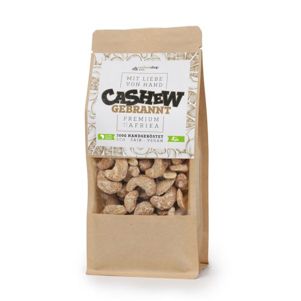 Gebrannte Cashews (wie gebrannte Mandel, nur besser) Online