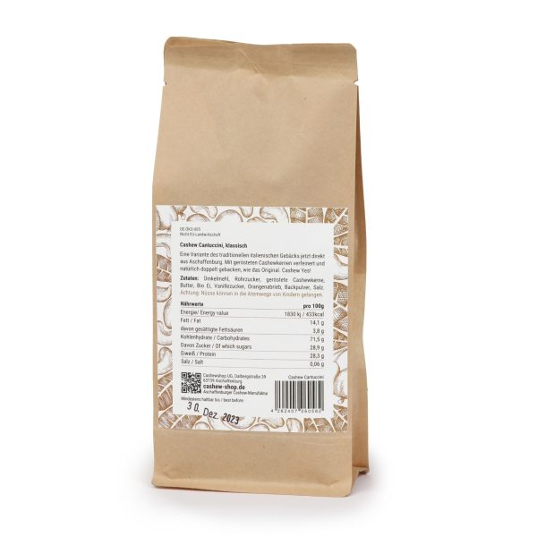 Cashew Cantuccini Angebot – Bild 2