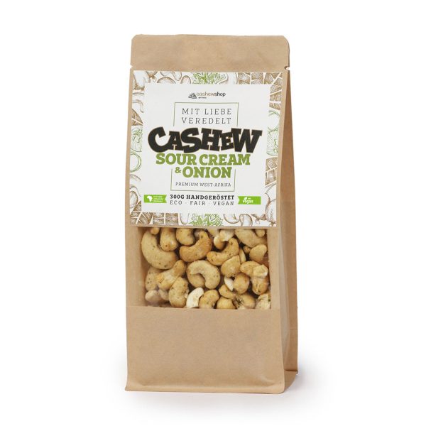 Cashews Sour Cream & Onions Zu verkaufen