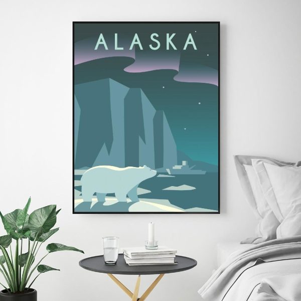 Tableau Vintage Alaska Mode – Bild 5