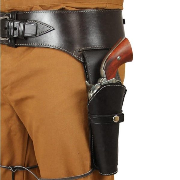 Ceinture Vintage Cowboy Déguisement Mode – Bild 2