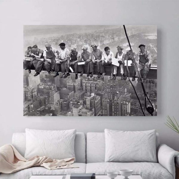 Tableau Vintage New York Homme Angebot – Bild 2