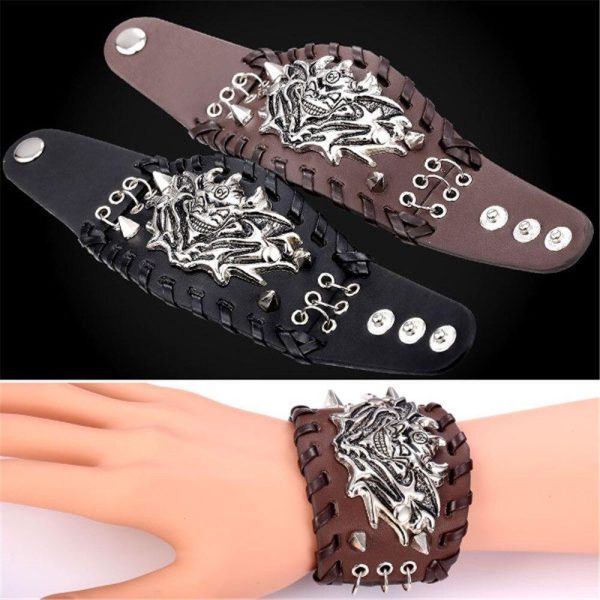 Bracelet Vintage  Manchette Indien Online – Bild 3