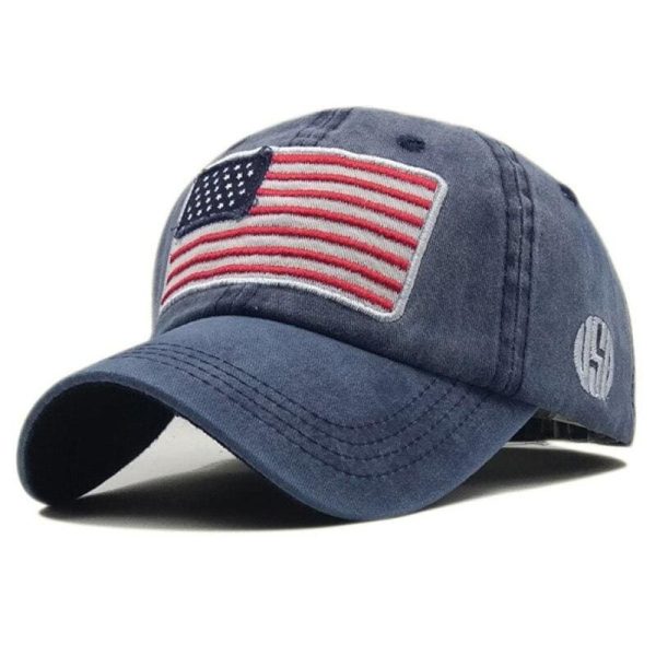 Casquette Vintage  Drapeau Américain Online