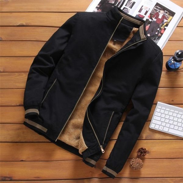Veste Vintage  Baseball Noir Zu verkaufen – Bild 2