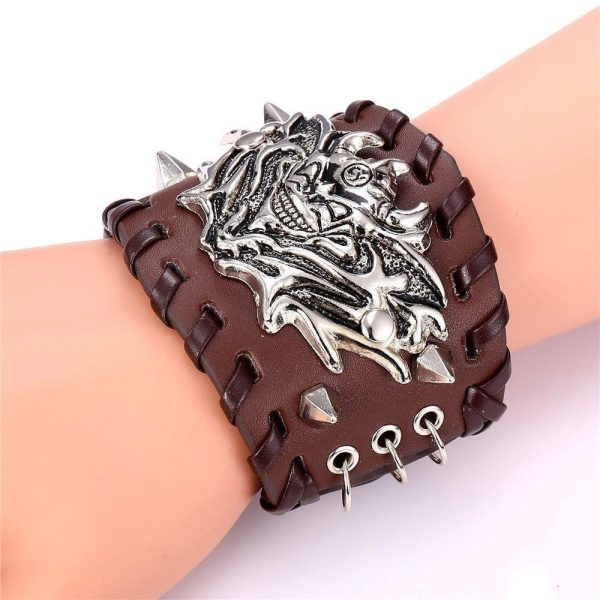 Bracelet Vintage  Manchette Indien Online
