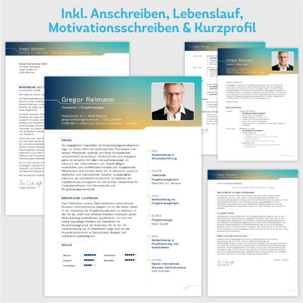 Bewerbungsvorlage Teamleitung Online-Schn?ppchen – Bild 3