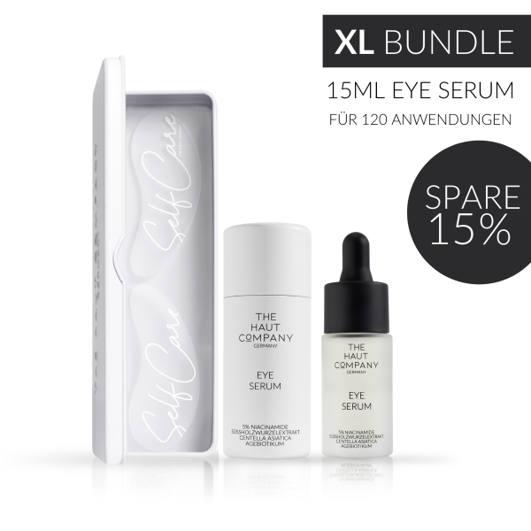 XL  Self Care  Eye Pads + Eye Serum Verkauf